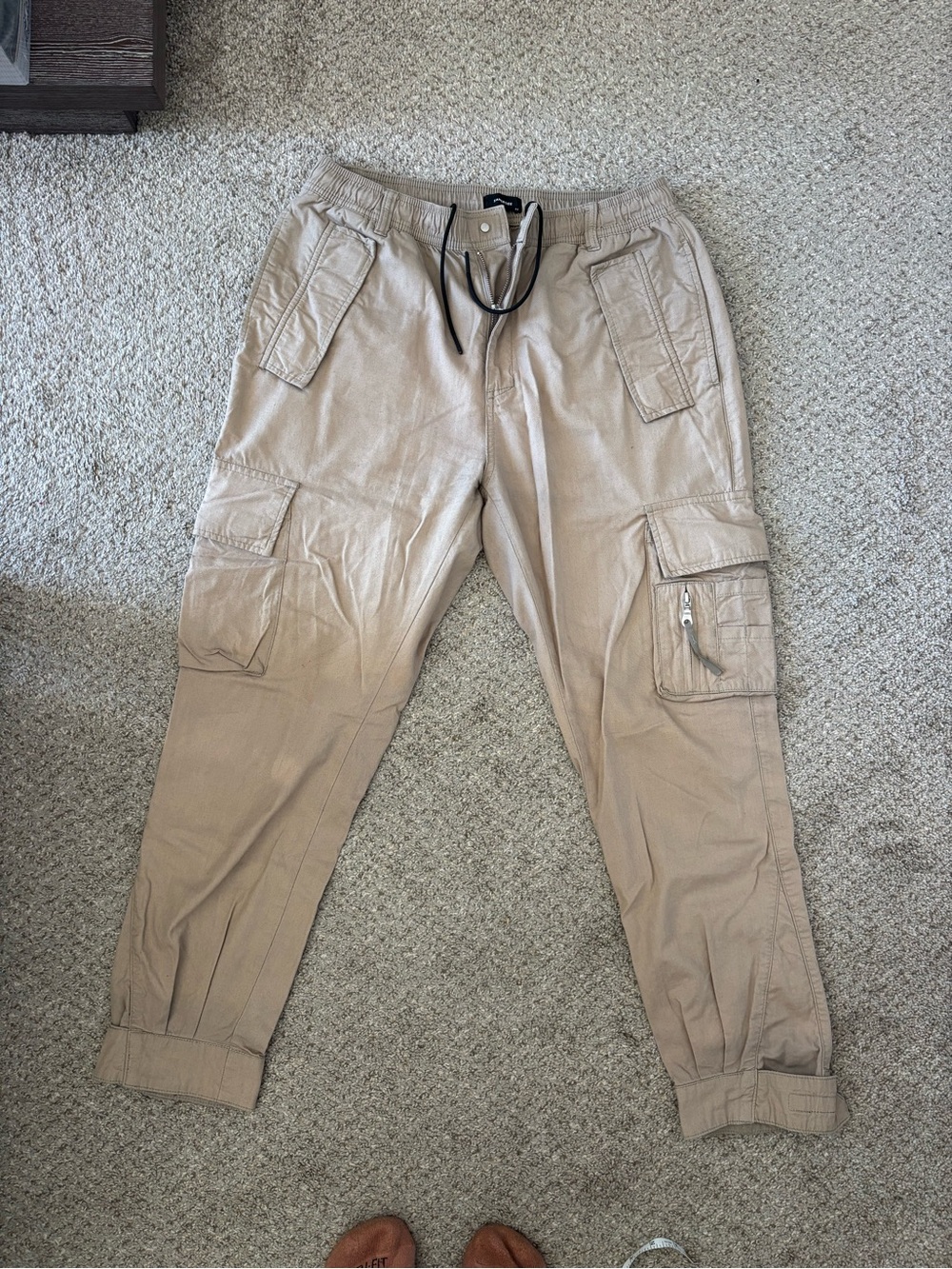 Zanerobe Militat Jumpa Joggers Khaki